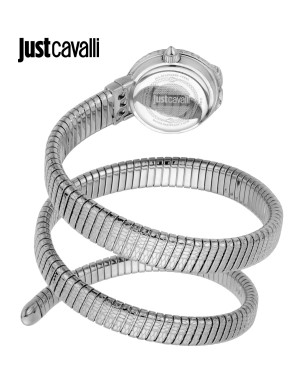 Just Cavalli Ladies Snake Watch